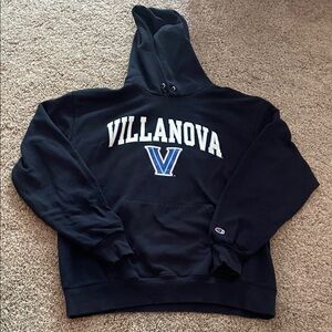 Champion Villanova Men's Navy Hoodie
